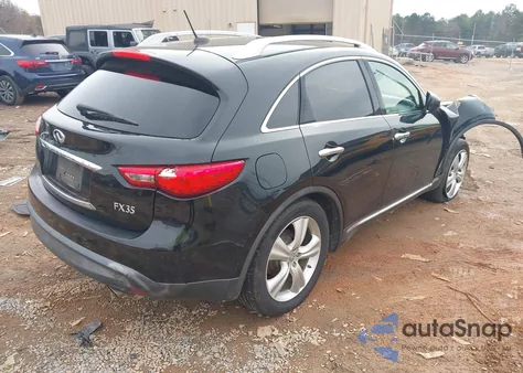 2010 Infiniti Fx35 from USA, damaged, VIN JN8AS1MW4AM856872